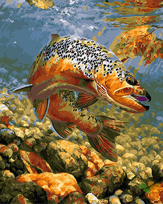 Animal Paint By Numbers Kits UK GX21974