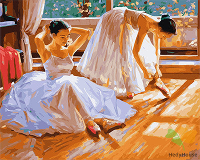 Portrait Paint By Numbers Kits UK GX21976