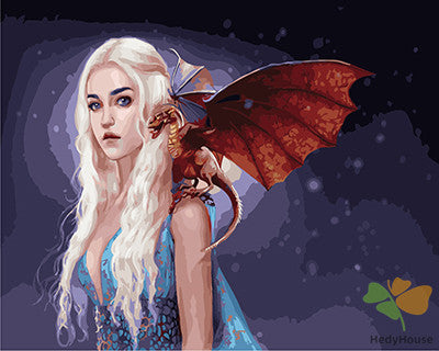 Movie Paint By Numbers Kits UK GX21984