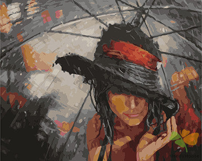 Portrait Paint By Numbers Kits UK GX22001