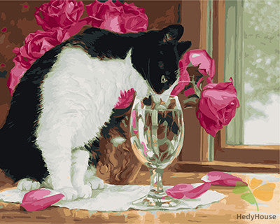 Cat & Dog Paint By Numbers Kits UK GX22037