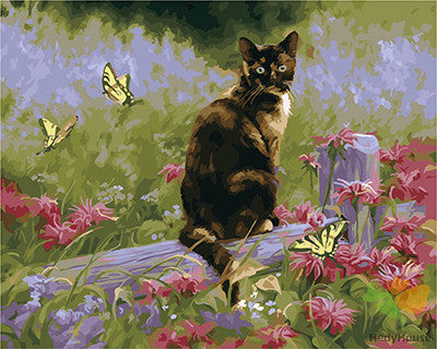 Cat & Dog Paint By Numbers Kits UK GX22050