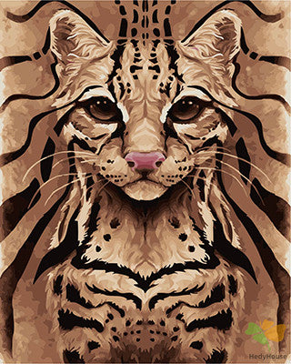 Animal Paint By Numbers Kits UK GX22052