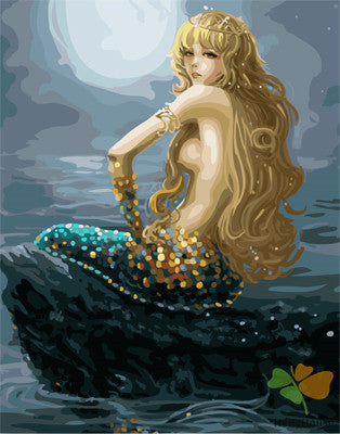 Portrait Paint By Numbers Kits UK GX22060