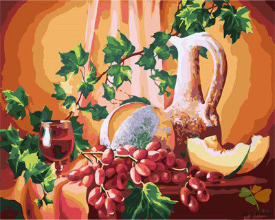 Still Life Paint By Numbers Kits UK GX22076