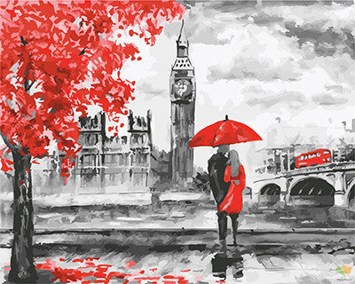 Love Paint By Numbers Kits UK GX22089