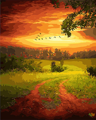 Landscape Paint By Numbers Kits UK GX22091