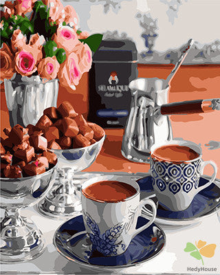 Still Life Paint By Numbers Kits UK GX22097