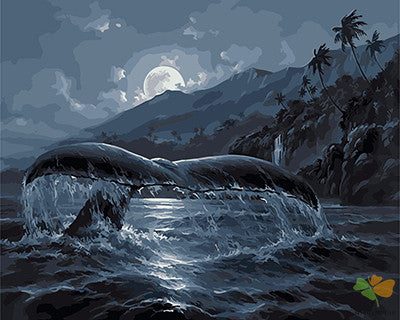 Animal Paint By Numbers Kits UK GX22100