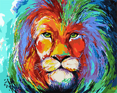 Colorful Paint By Numbers Kits UK GX22121