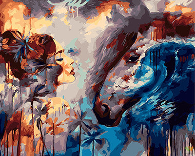 Colorful Paint By Numbers Kits UK GX22122