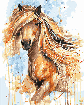 Colorful Paint By Numbers Kits UK GX22123