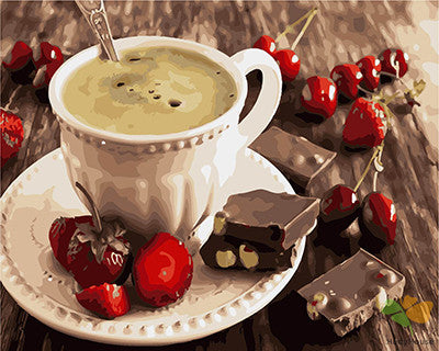 Still Life Paint By Numbers Kits UK GX22133