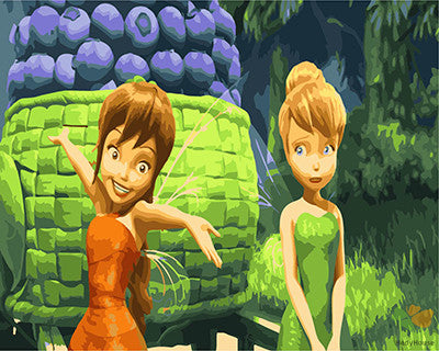 Cartoon Paint By Numbers Kits UK GX22137