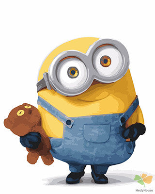 Cartoon Paint By Numbers Kits UK GX22143