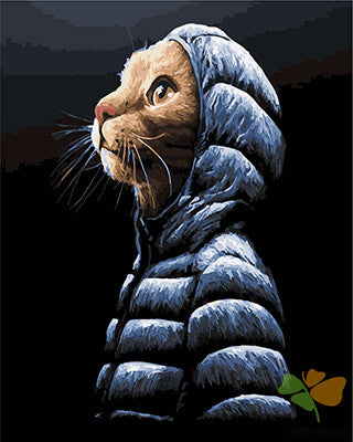 Cat & Dog Paint By Numbers Kits UK GX22152