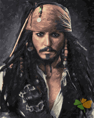 Movie Paint By Numbers Kits UK GX22154