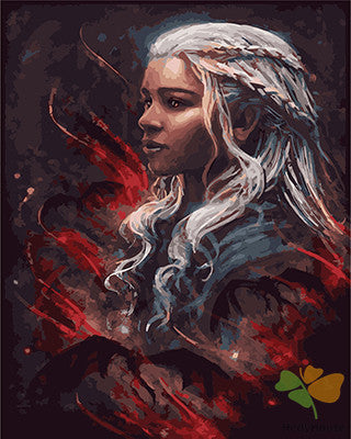 Movie Paint By Numbers Kits UK GX22157