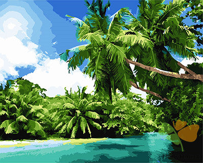 Seascape Paint By Numbers Kits UK GX22160