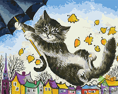 Cat & Dog Paint By Numbers Kits UK GX22195