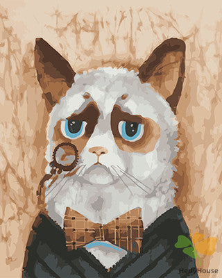 Cat & Dog Paint By Numbers Kits UK GX22196