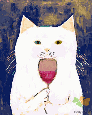 Cat & Dog Paint By Numbers Kits UK GX22198