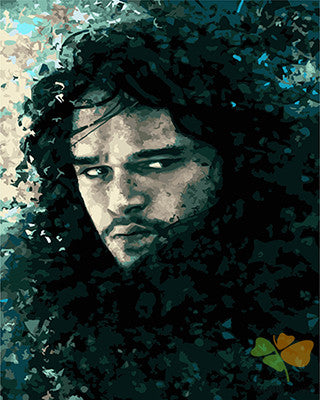 Movie Paint By Numbers Kits UK GX22199