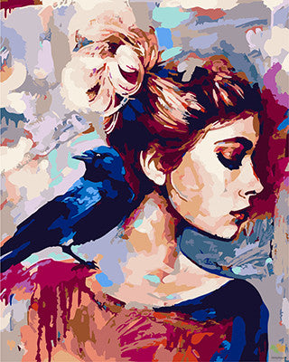 Colorful Paint By Numbers Kits UK GX22209