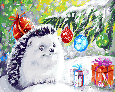 Animal Paint By Numbers Kits UK GX22212