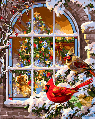 Birds Paint By Numbers Kits UK GX22231