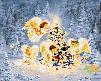 Portrait Paint By Numbers Kits UK GX22234