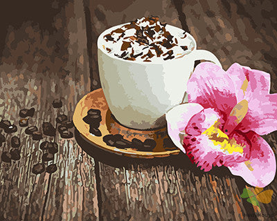 Still Life Paint By Numbers Kits UK GX22245