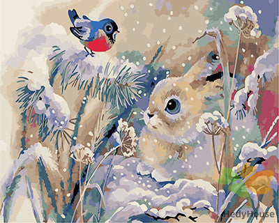 Birds Paint By Numbers Kits UK GX22260