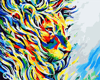 Colorful Paint By Numbers Kits UK GX22276