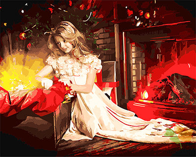 Portrait Paint By Numbers Kits UK GX22277