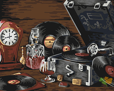 Still Life Paint By Numbers Kits UK GX22288