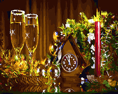 Still Life Paint By Numbers Kits UK GX22291