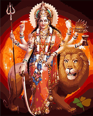 Portrait Paint By Numbers Kits UK GX22316