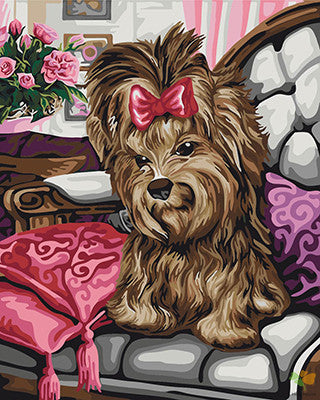 Cat & Dog Paint By Numbers Kits UK GX22321