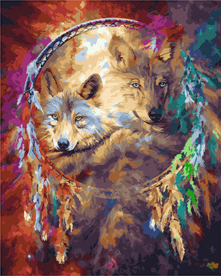 Colorful Paint By Numbers Kits UK GX22323