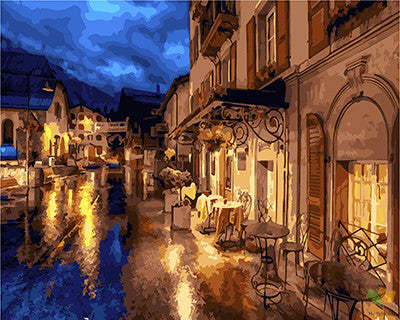 City Paint By Numbers Kits UK GX22326