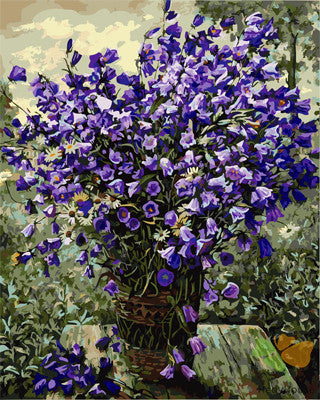 Flower Paint By Numbers Kits UK GX22332