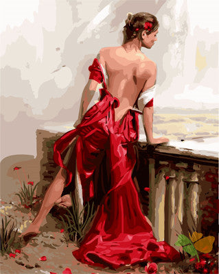 Portrait Paint By Numbers Kits UK GX22333