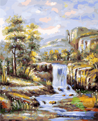 Nature Paint By Numbers Kits UK GX22347