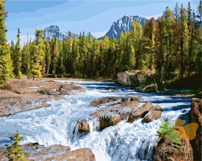 Nature Paint By Numbers Kits UK GX22373