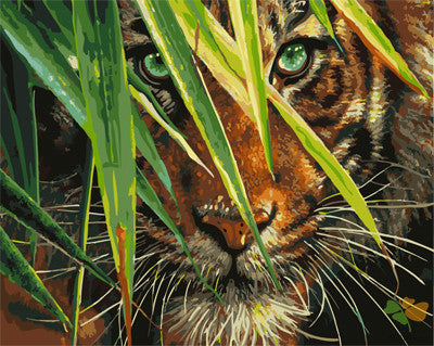 Animal Paint By Numbers Kits UK GX22374