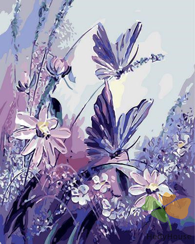 Birds Paint By Numbers Kits UK GX2239