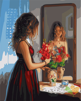 Portrait Paint By Numbers Kits UK GX22402