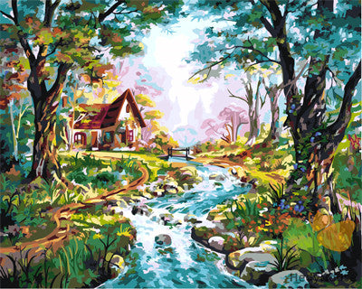 Nature Paint By Numbers Kits UK GX22405