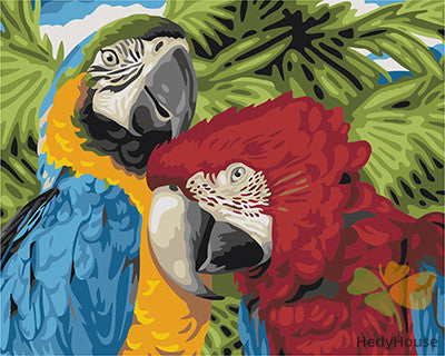 Birds Paint By Numbers Kits UK GX22408